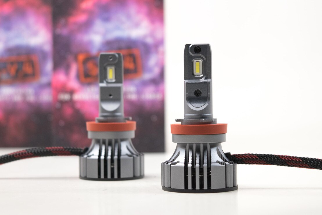 H11 SV.4 (Yellow) Our Favorite LED Bulb Ever HR SN.LED112